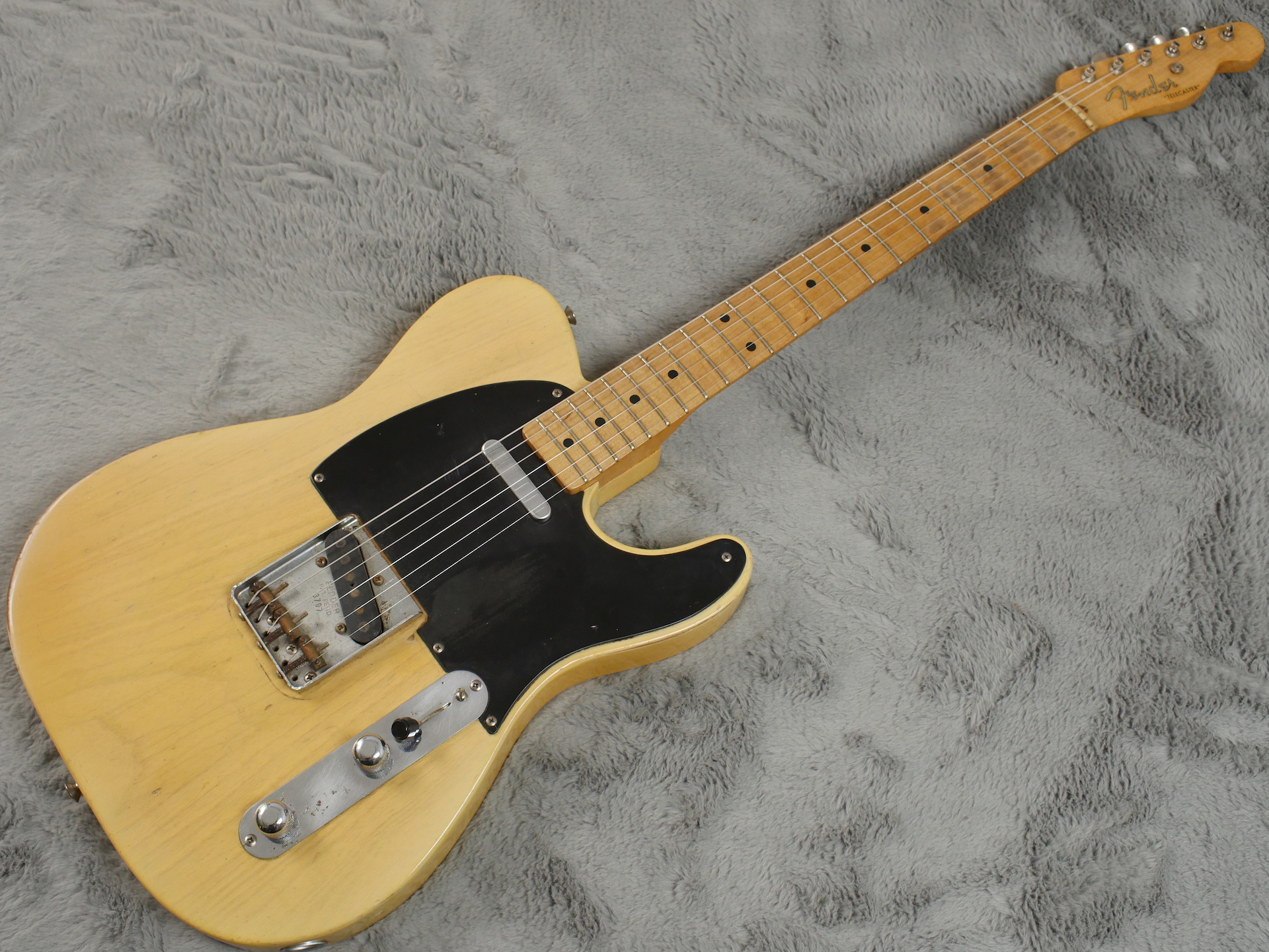 1953 Fender Telecaster + OHSC ATB Guitars Ltd.