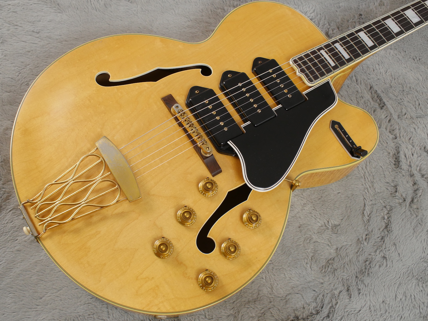 1956 Gibson ES-5N Switchmaster + OHSC - ATB Guitars Ltd.