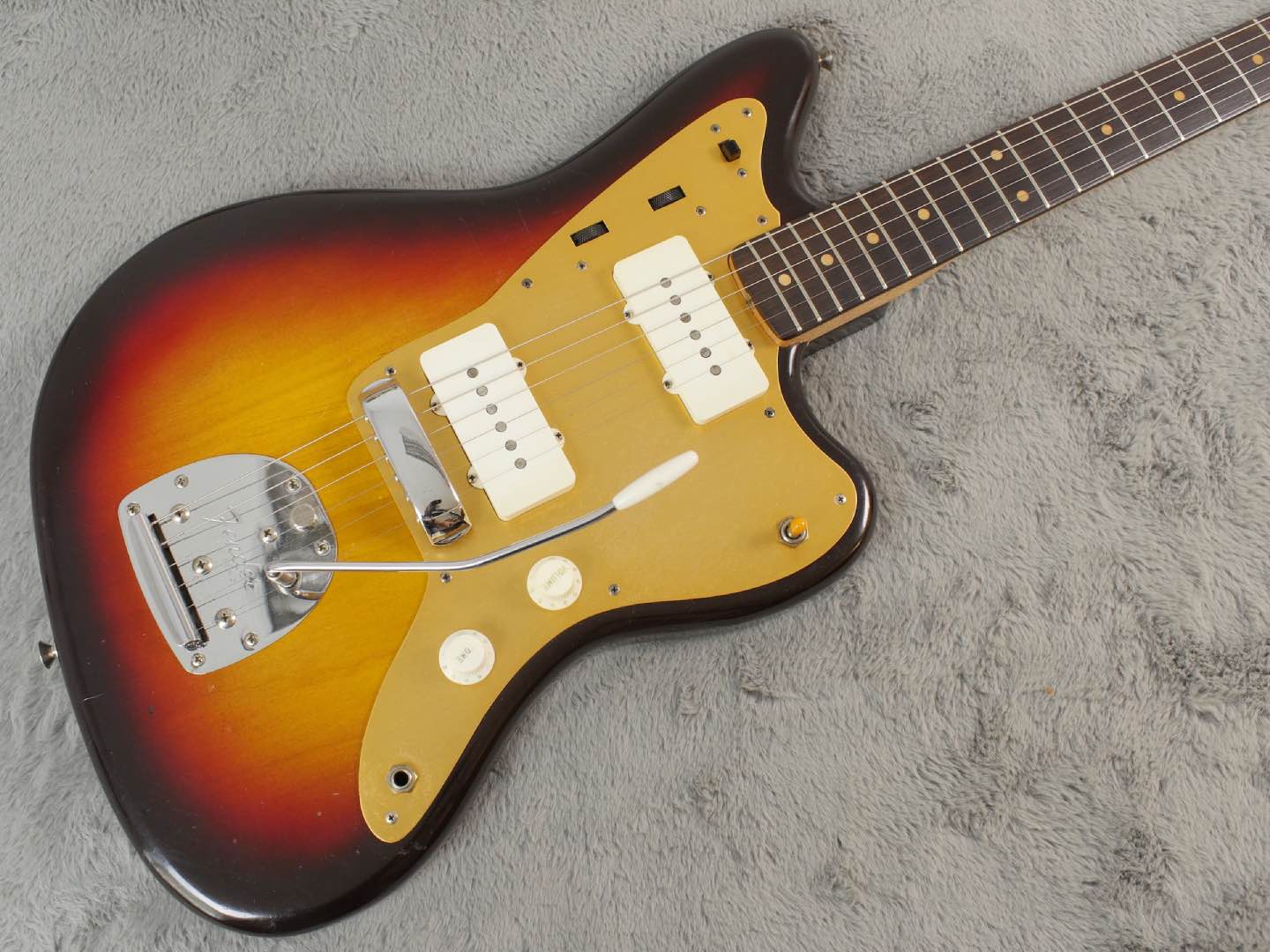 1959 Fender Jazzmaster anodised guard Nr Mint + OHSC ATB Guitars Ltd.