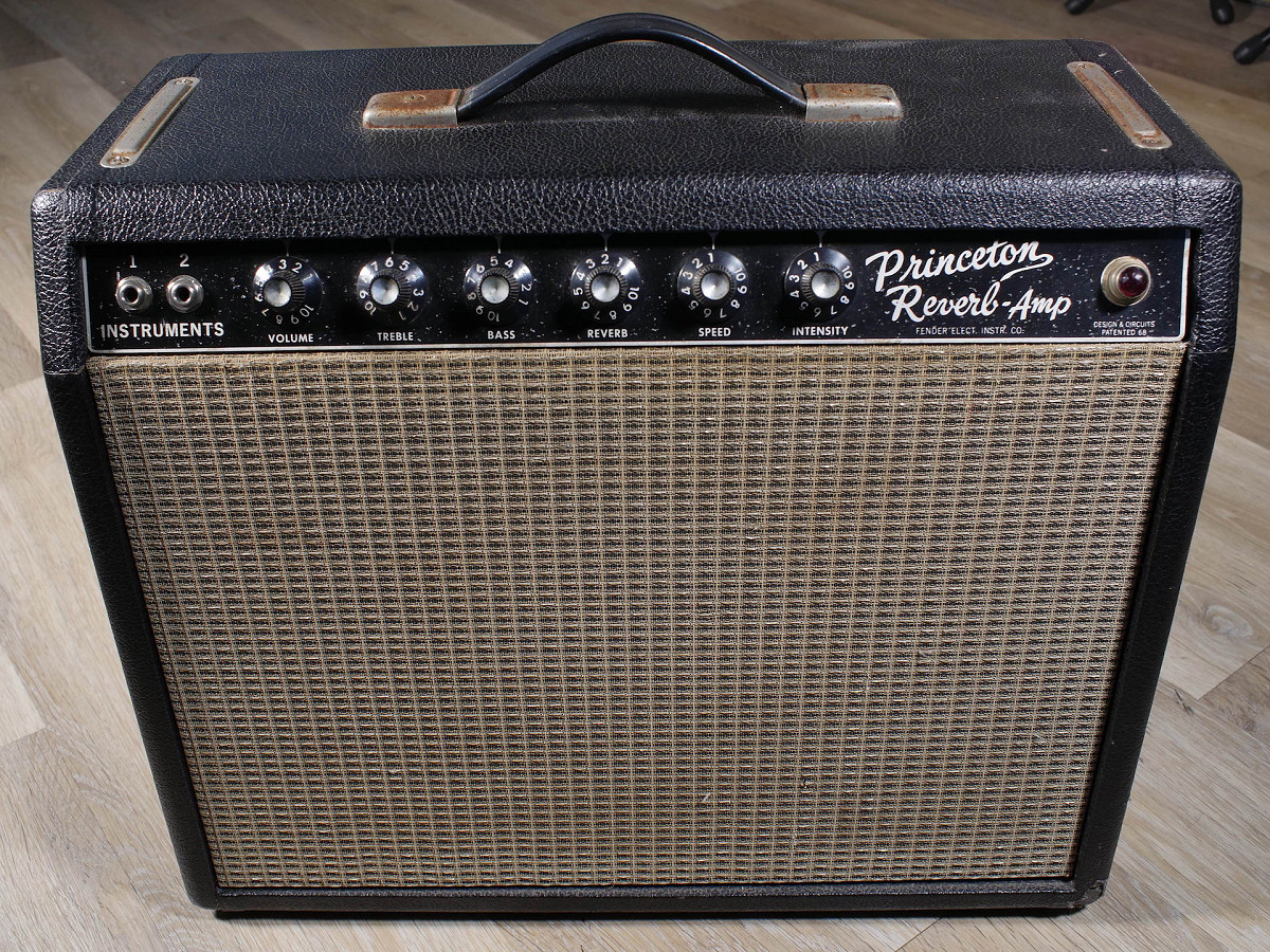1966 Fender Princeton Reverb ATB Guitars Ltd.