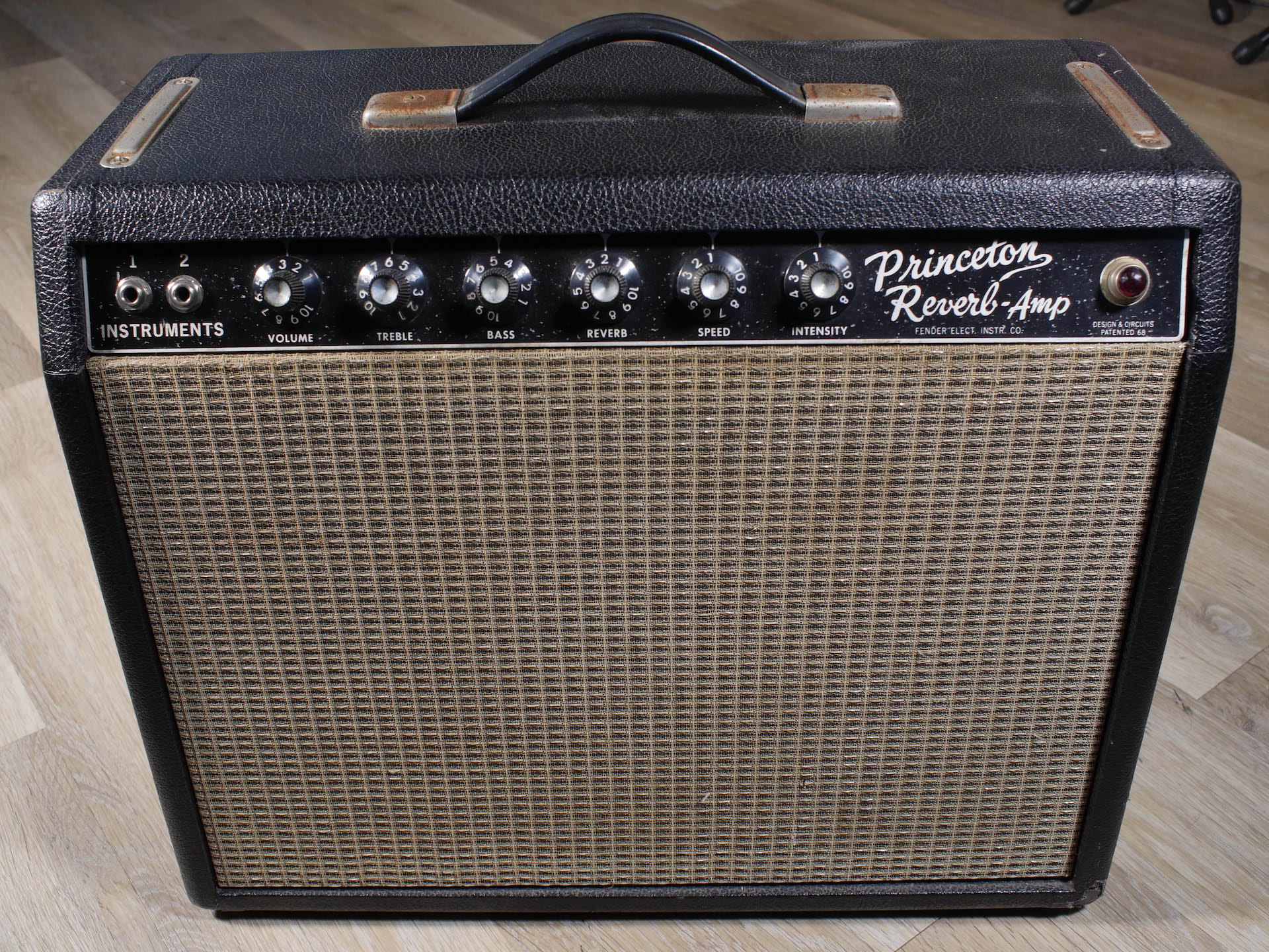 1966 Fender Princeton Reverb ATB Guitars Ltd.