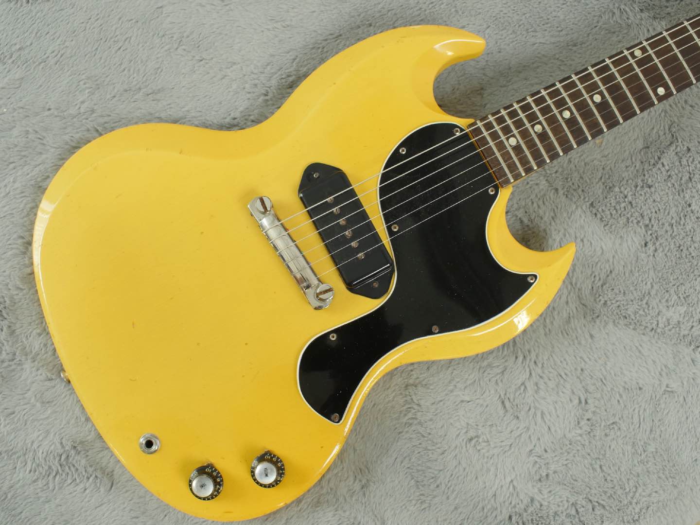 1961 Gibson SG Les Paul Junior TV Yellow ATB Guitars Ltd.