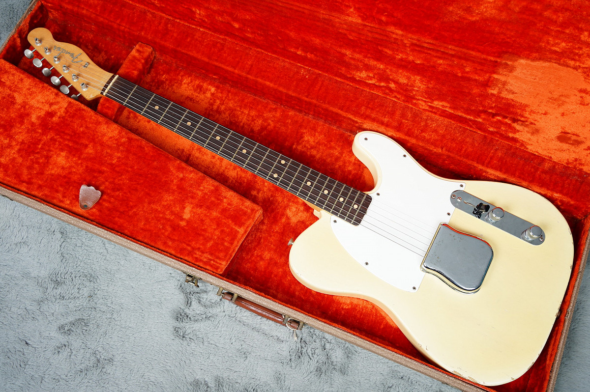 1962 Fender Esquire + OHSC ATB Guitars Ltd.