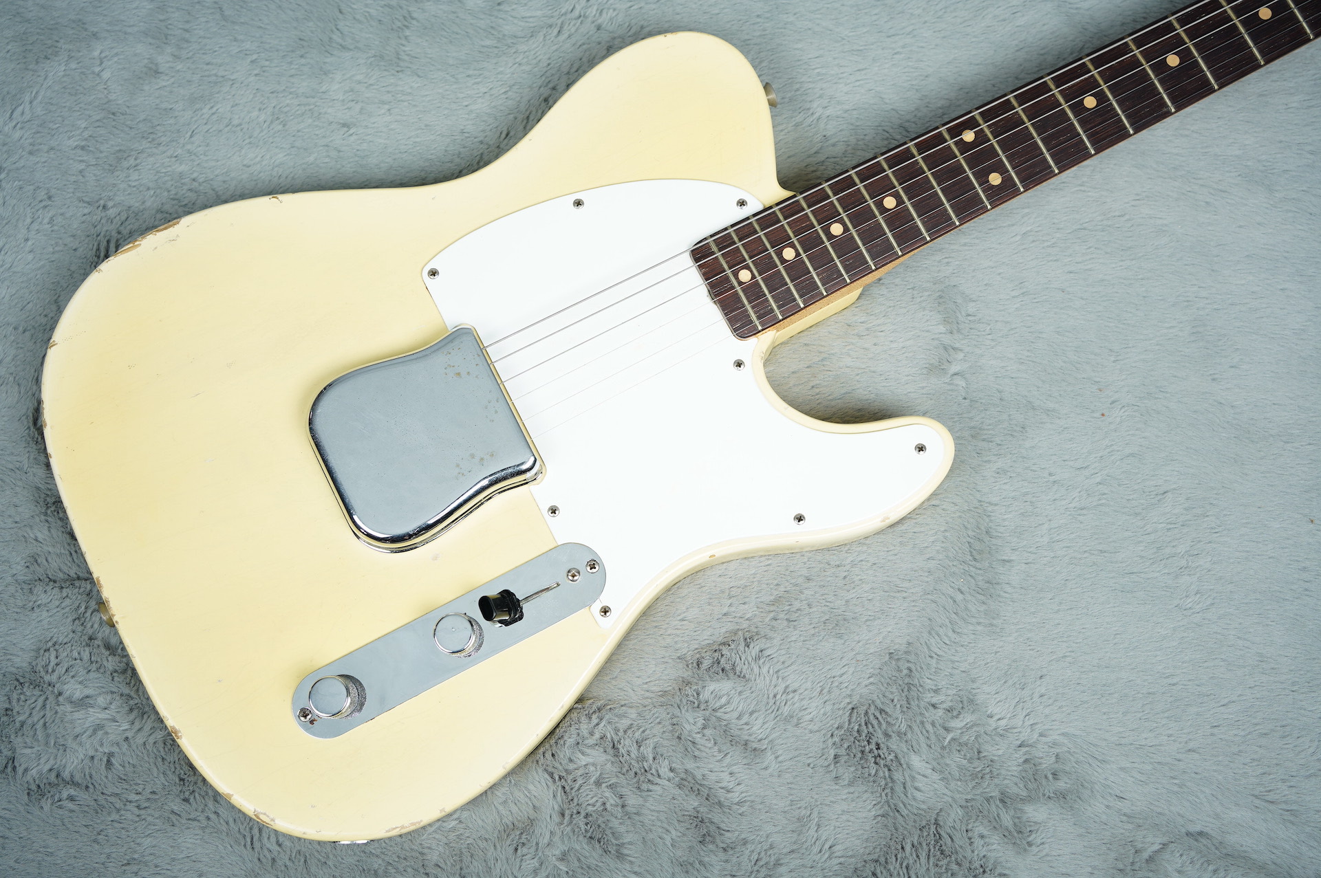 1962 Fender Esquire + OHSC ATB Guitars Ltd.