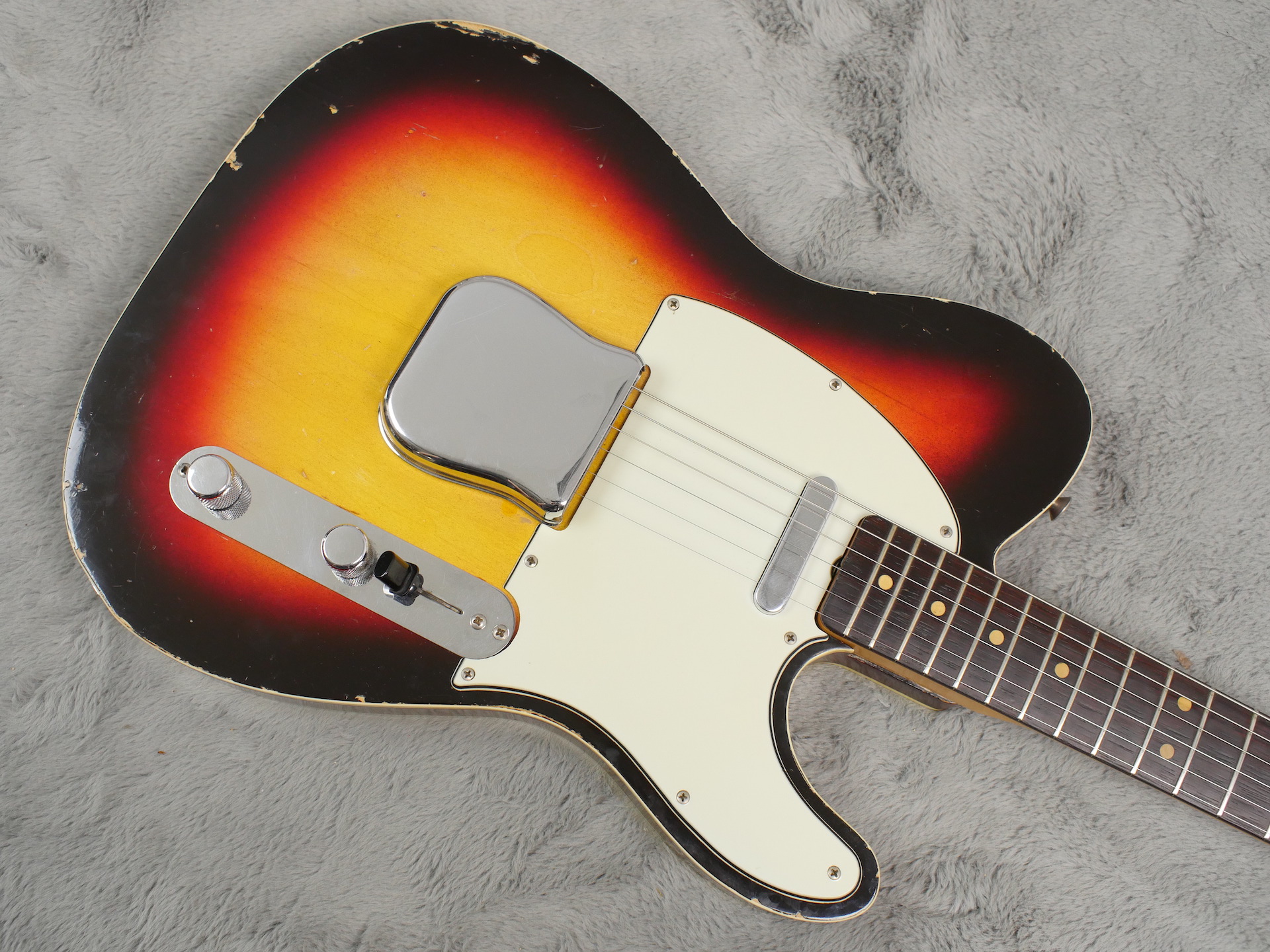 1963 Fender Telecaster Custom + OHSC - ATB Guitars Ltd.