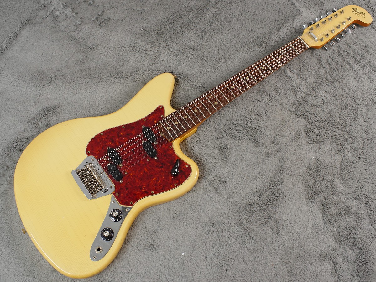 1966 Fender Electric XII Olympic White + HSC ATB Guitars Ltd.