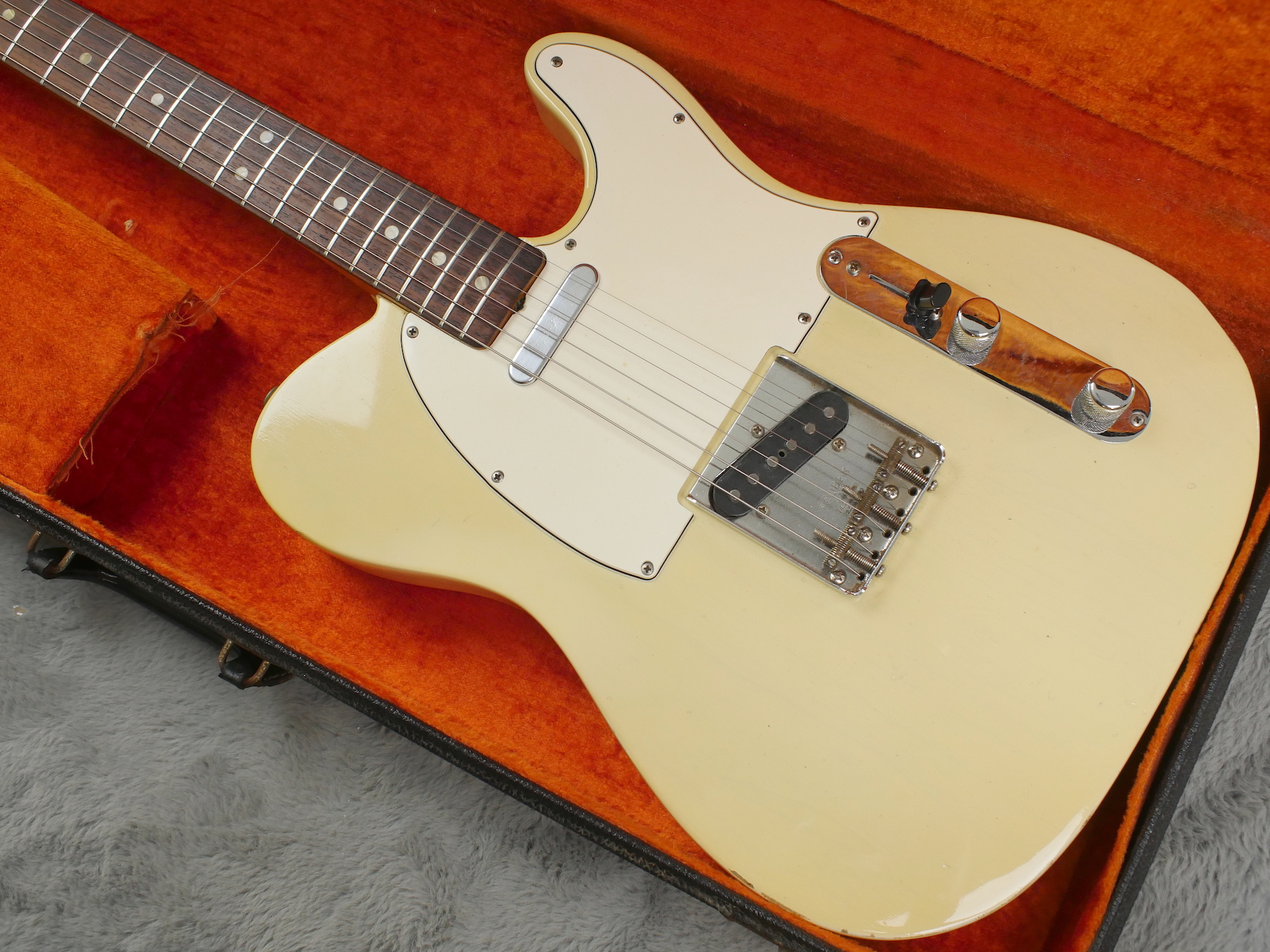 1966 Fender Telecaster Blonde + OHSC - ATB Guitars Ltd.