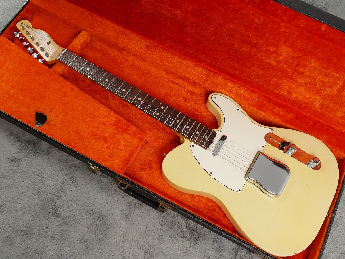 1968 Fender Telecaster Olympic White - ATB Guitars Ltd.
