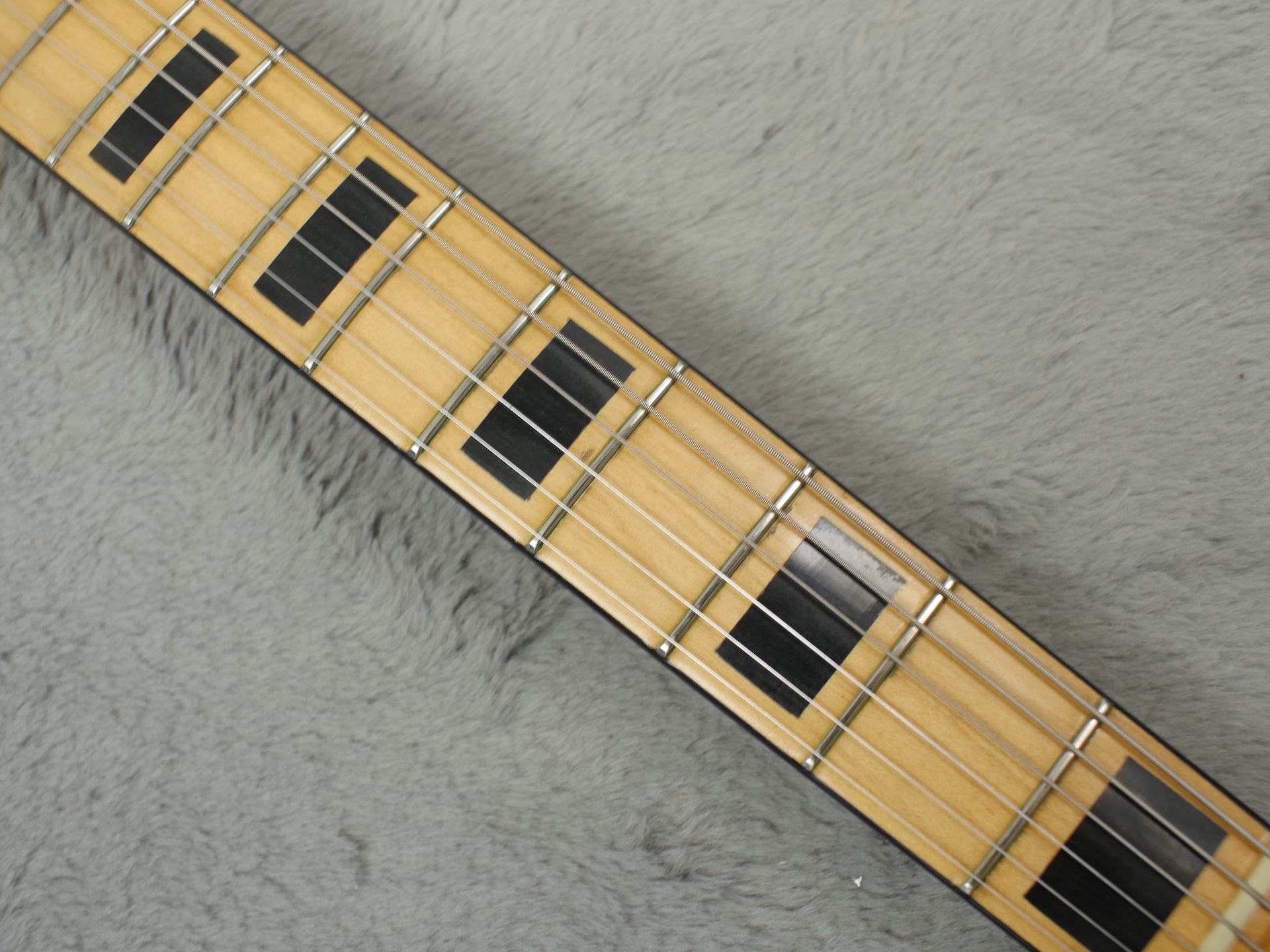 1972 Fender Jaguar Maple Neck + OHSC RARE! ATB Guitars Ltd.