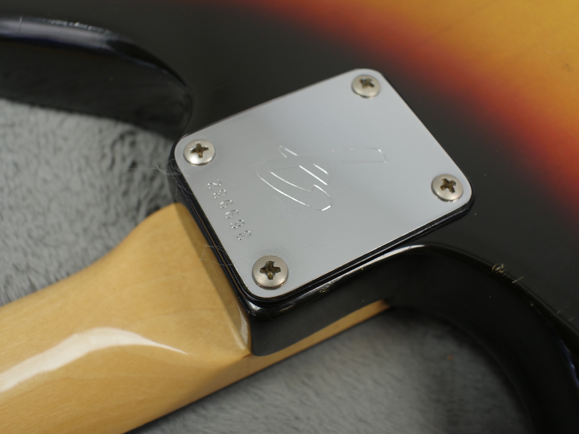 1972 Fender Jaguar Maple Neck + OHSC RARE! ATB Guitars Ltd.