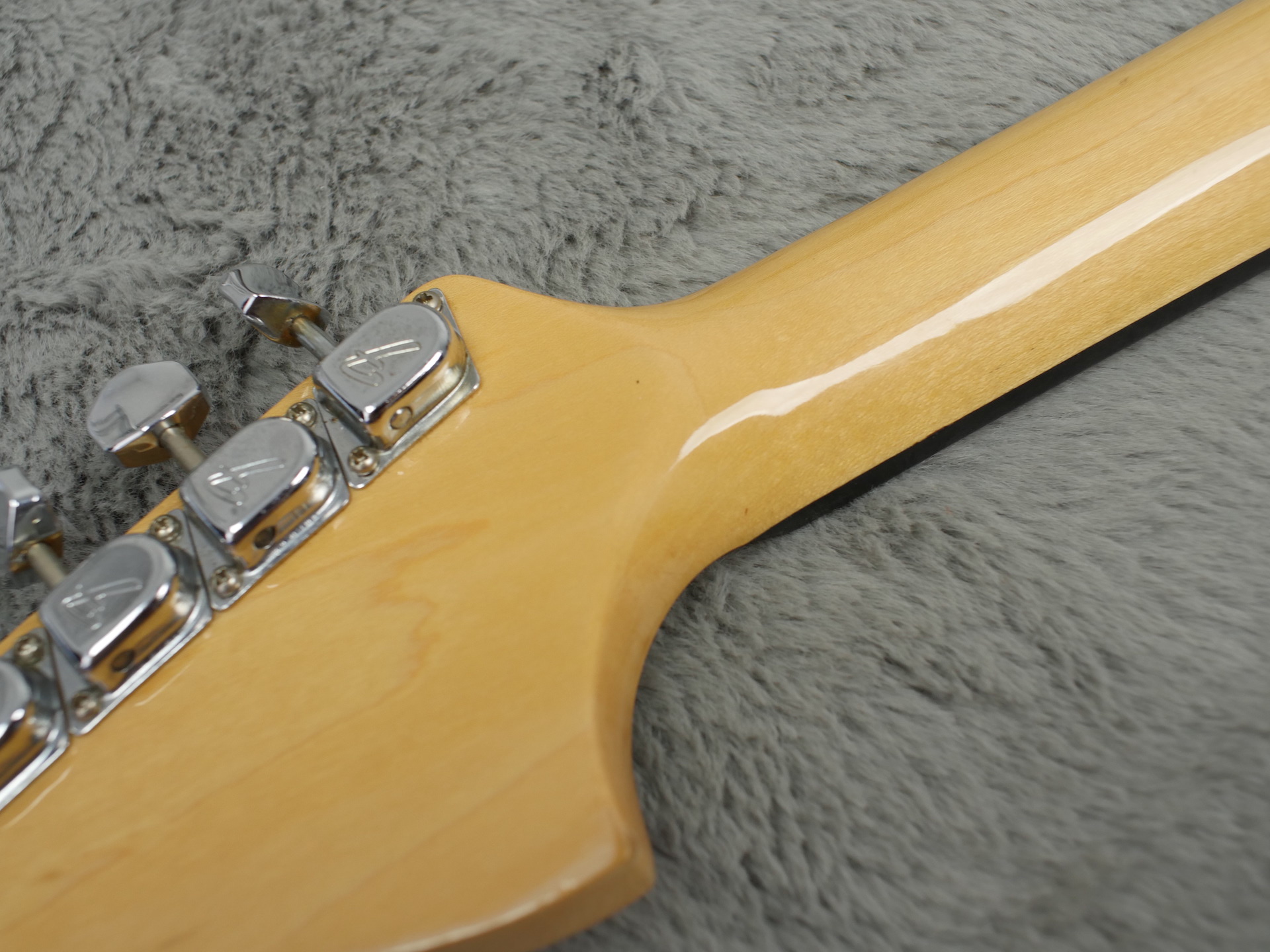 1972 Fender Jaguar Maple Neck + OHSC RARE! ATB Guitars Ltd.