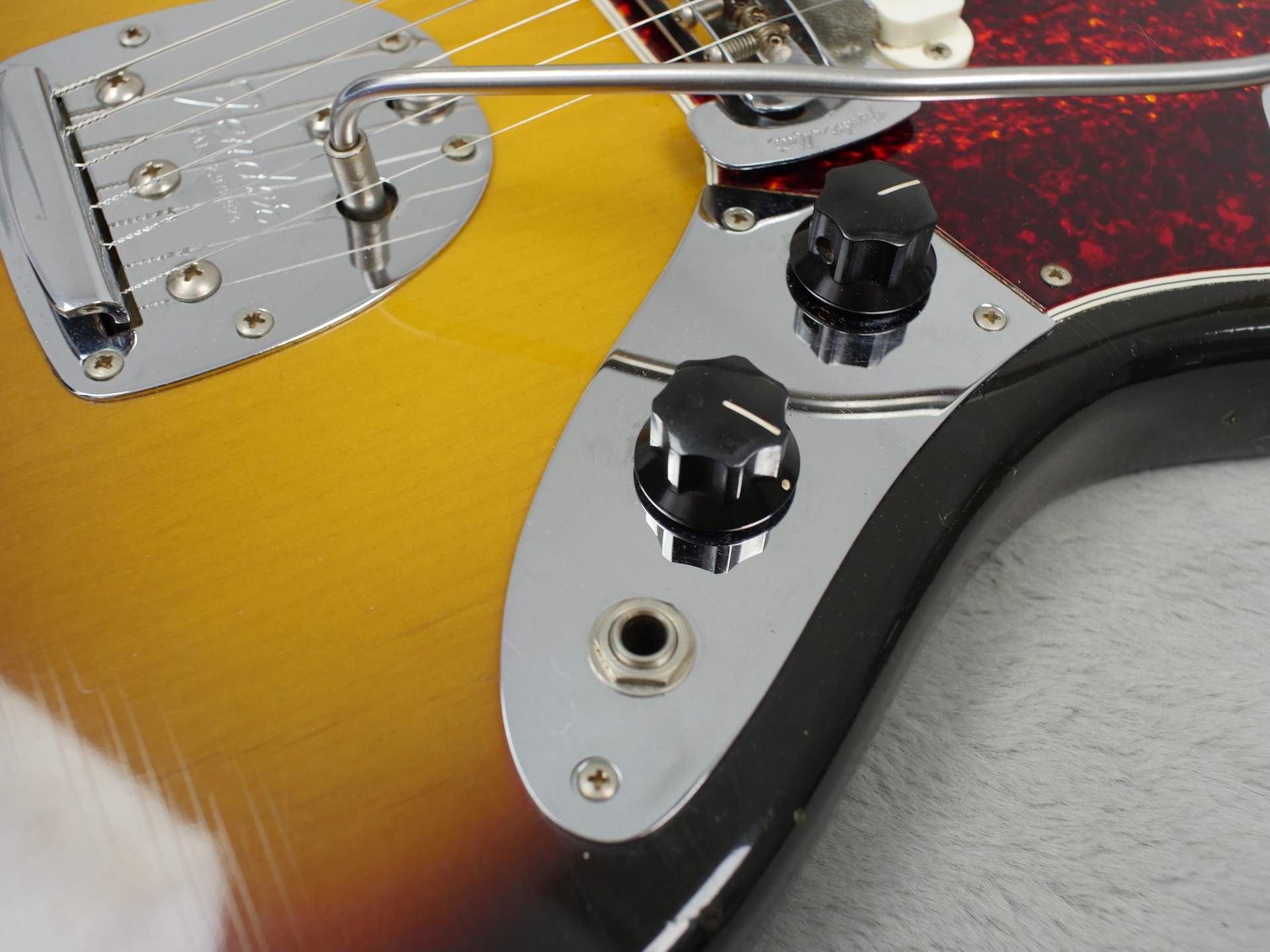 1972 Fender Jaguar Maple Neck + OHSC RARE! ATB Guitars Ltd.